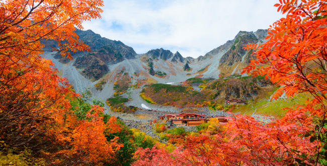 飛騨山脈